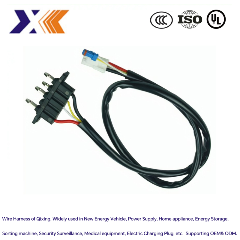 Custom Wiring Harness Accessories for Automotive Electric Motorcycle in Customisation