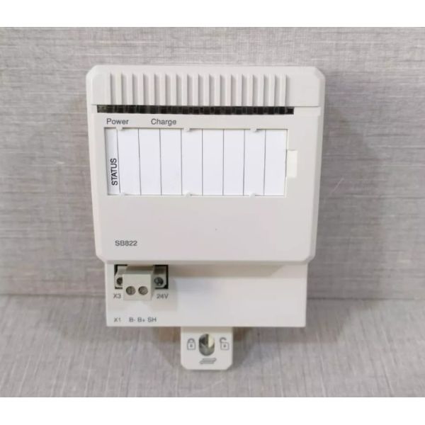 ABB SB822 3BSE018172R1 Rechargeable Battery Unit S800 I/O Module