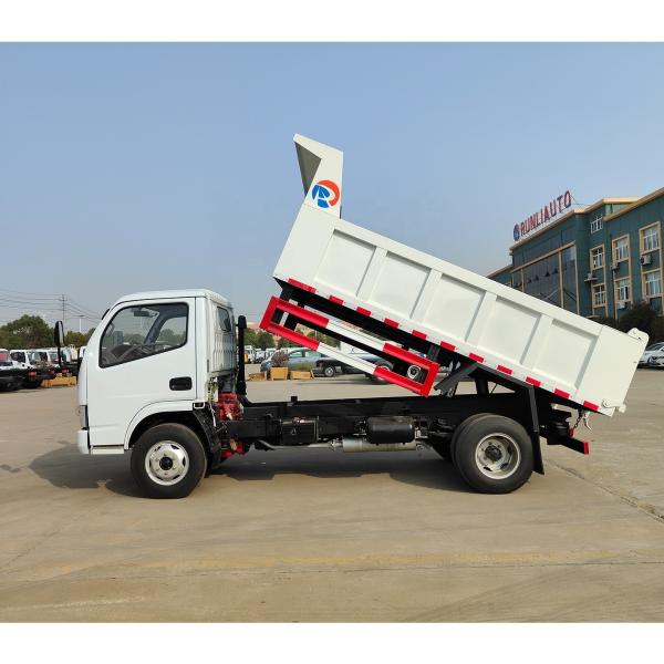 DFAC 4x2 LHD RHD 5cbm Small Dump Truck Cargo Light Truck Dump SCS1090T9ADJ3AC