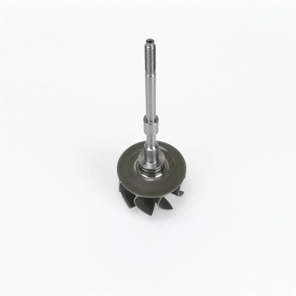 GT15 eixo da roda da turbina para turbocompressores 702177-0001 702177-0006 702177-0901