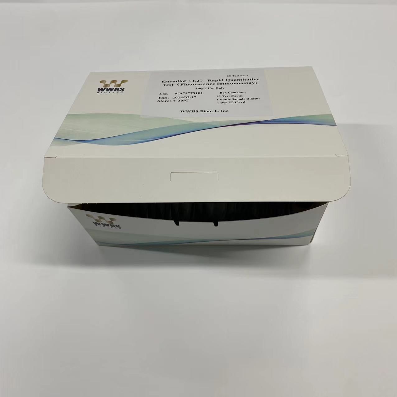 Тест Estradiol (E2) быстрый количественный (Immunoassay флуоресцирования) Wwhs