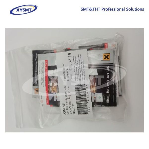 00315253-03 Siplace Cleaning Tissue PAK 20 ST Siemens ASM machine spare part
