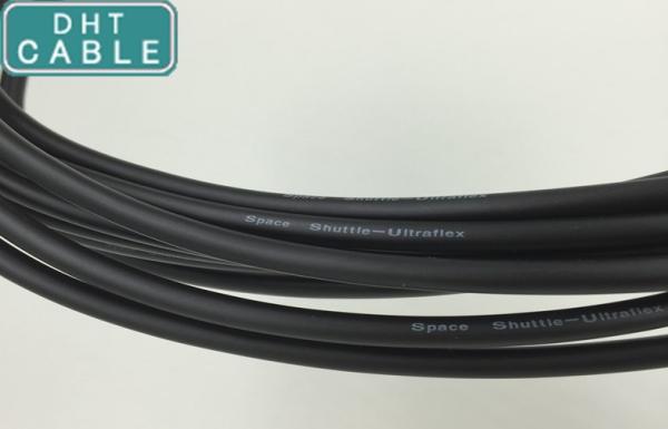 Male To Female High Flex Cable , Pin To Pin Soldar Type Hirose 12 Pin Cable