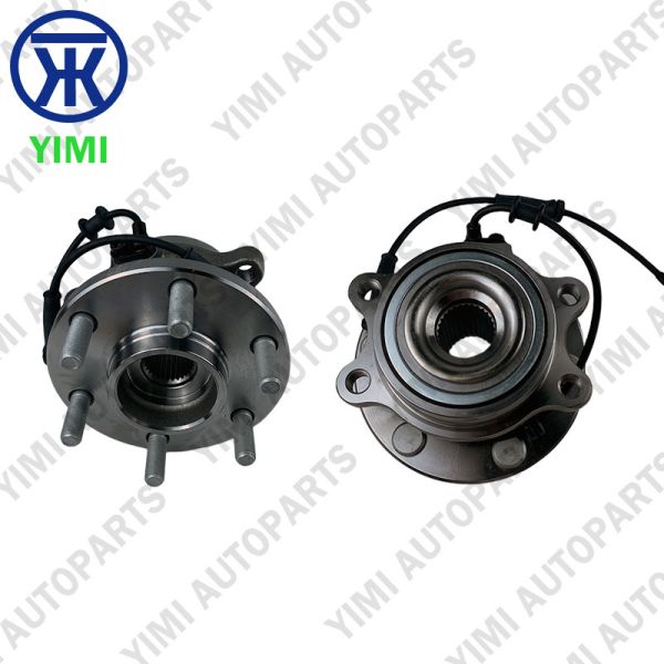 Nissan Spare Parts 40202-JR70B Front Wheel Hub Bearing For Nissan Navara D40 Pathfinder R51 ABS