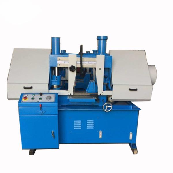 MT1232 GW4228 Metal Cutting Band Saw Machine Horizontal For Metal Cutting