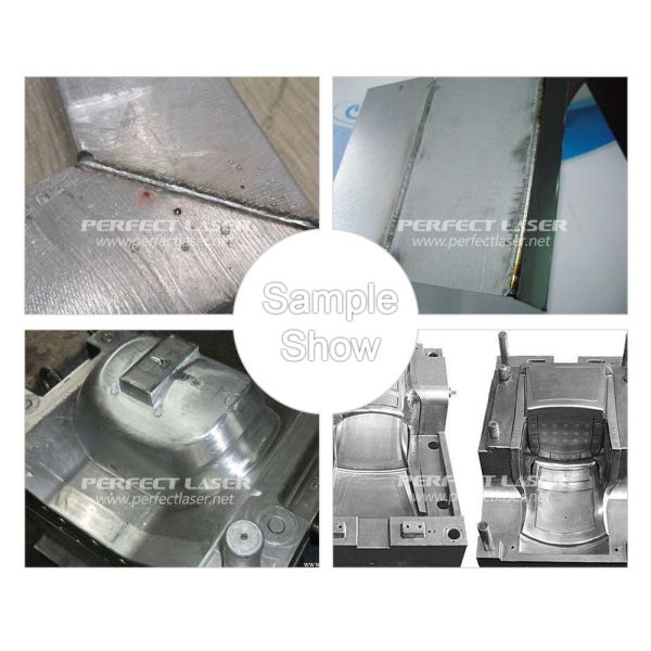 Сварочный аппарат 380В лазера прессформы частей точности трехфазный консольный наивысшей мощности