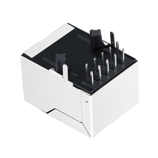 ギガビットの磁気学 LPJG0801DNL 管理対象外の媒体のコンバーターとの 48F-01NW2NL RJ45