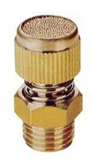 Brass Pneumatic Silencer , M5 - 2