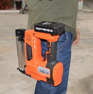 Industrial Grade 18V 18 Ga Staple Li Battery Cordless Wood Nailer Strong and Powerful