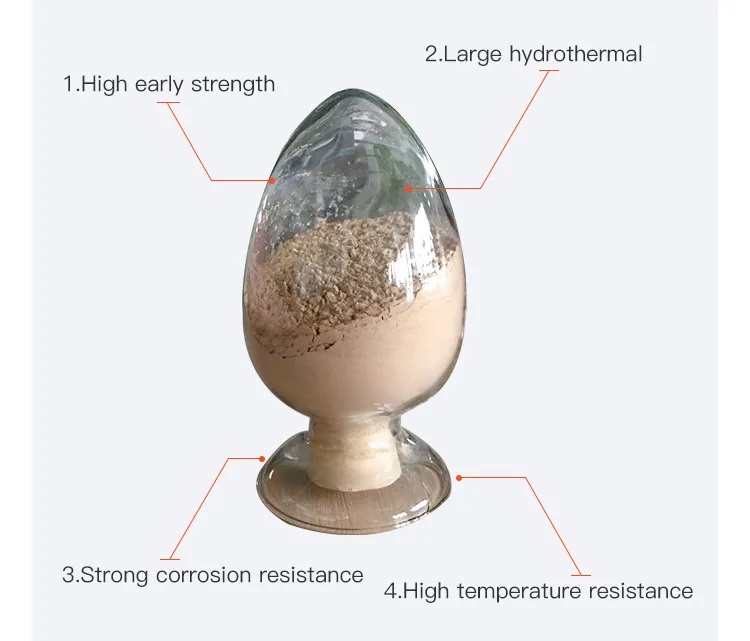 Refractory Cement Manufacturer High Alumina Cement 1800C Refractory Mortar Cement For Cement Kiln Plant