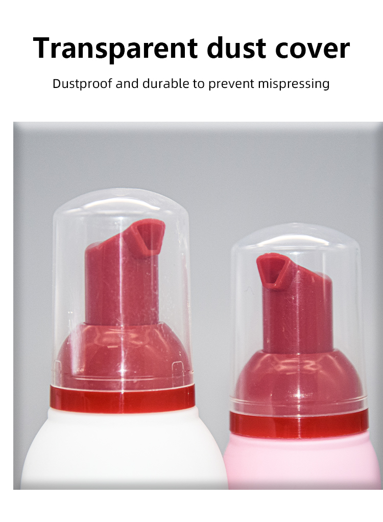 LDPE HDPE пенится мягкое прикосновение 50ml 100ml бутылок насоса