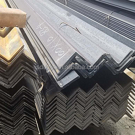 Ángulo de metal ASTM Ángulo de hierro Ángulo de barras de acero Ángulos de acero Q235B