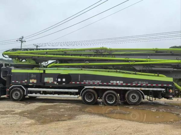 Zoomlion 67m Boom Concrete Pump Truck for Sale - High Output & Reliability