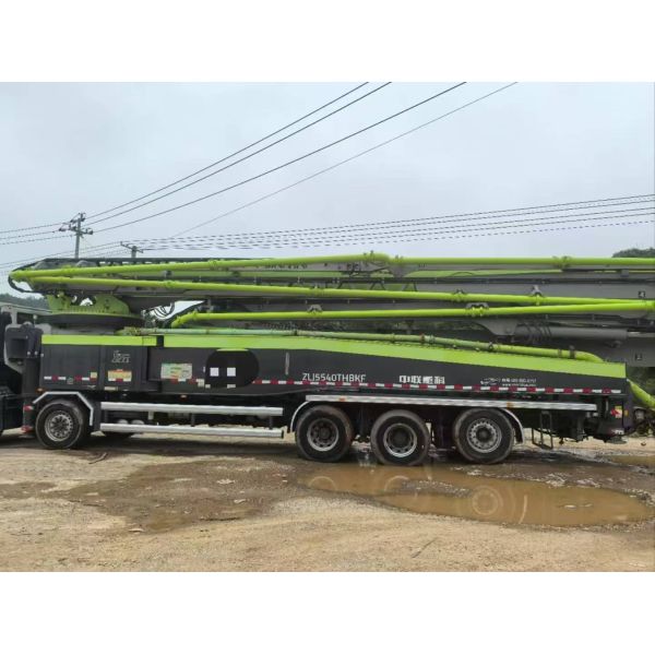 Zoomlion 67m Boom Concrete Pump Truck for Sale - High Output & Reliability