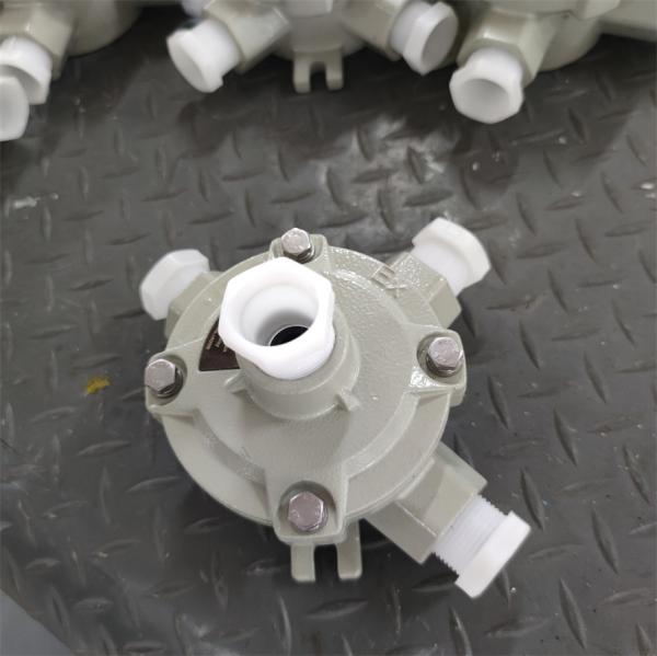 IP65 WF1 Explosion Proof Electrical Junction Box Die Casting Aluminum IP65 2 3 Entries Horizon