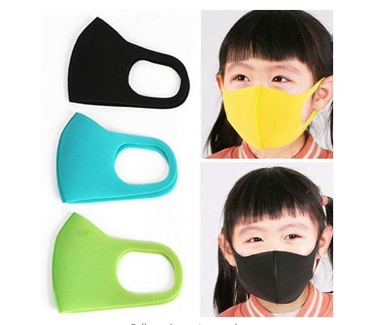 Reusable Facial Protection Mask Anti Pollution PM2.5  For Outdoor Travel