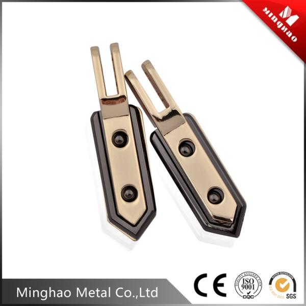 Classical style matel wallet accessories for leather bag,59.29*15.33mm wallet parts