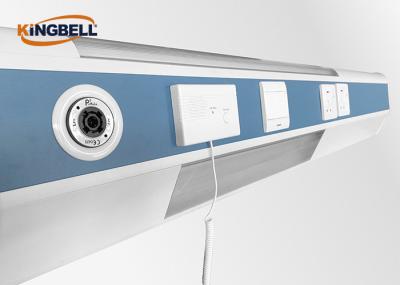 ICU Ward Bed Head Unit Customized Length Aluminum Alloy Modular Design