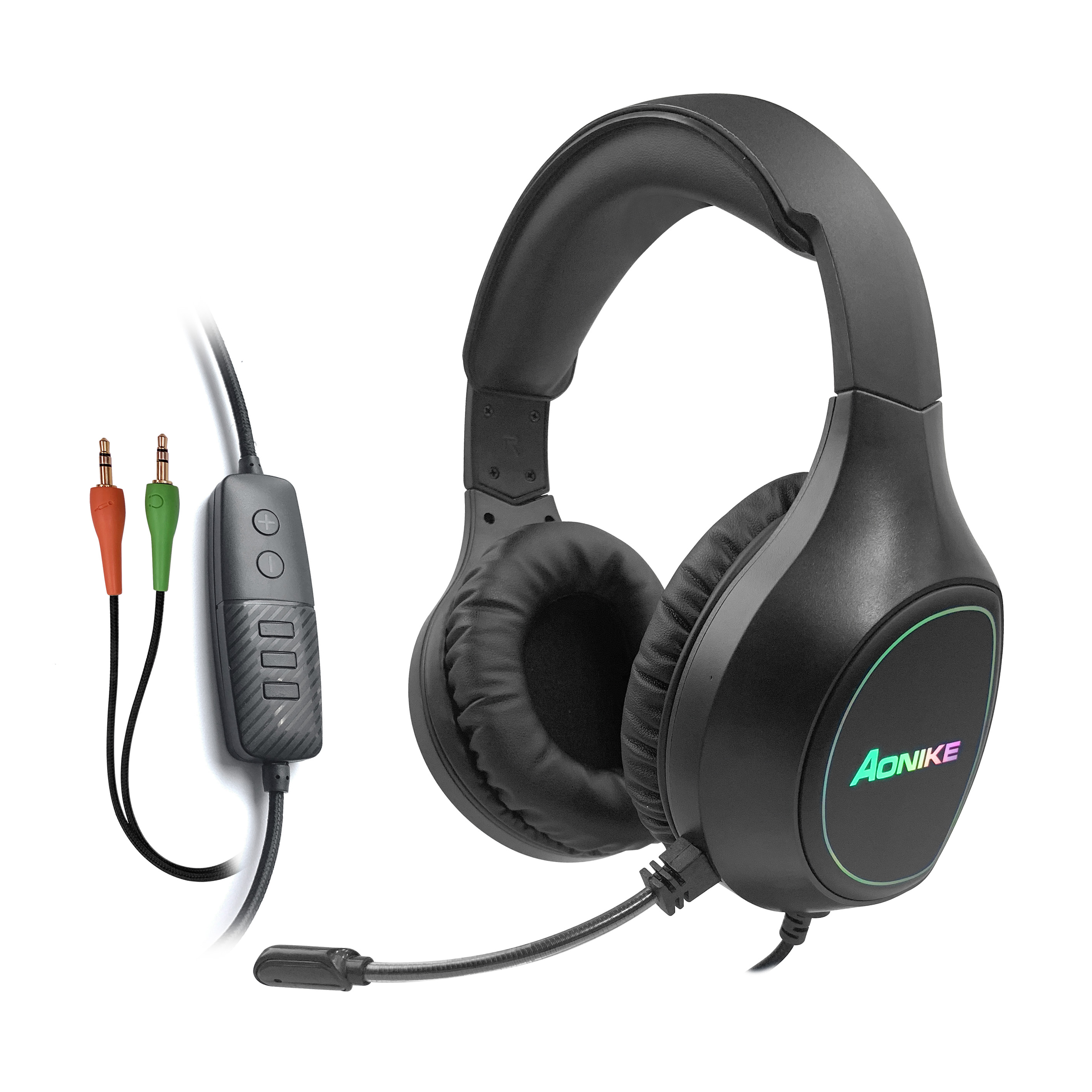 20KHz связало проволокой наушники Bluetooth над стерео музыки звука HiFi шлемофона уха регулируемым басового гибкое для ПК MP3