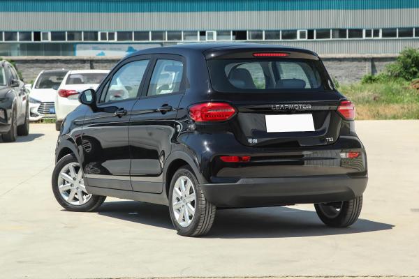 Porta elétrica 100km/h da roda 5 de Seater Mini Car SUV LINGPAO T03 4 dos bens 4