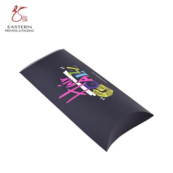 Custom Printed Cardboard Boxes | Pillow Shaped Box Packaging