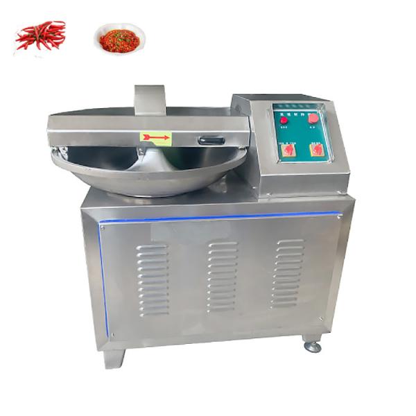 sausage meat chopping machine meat bowl cutter meat chopper machine meat bowl cutter price