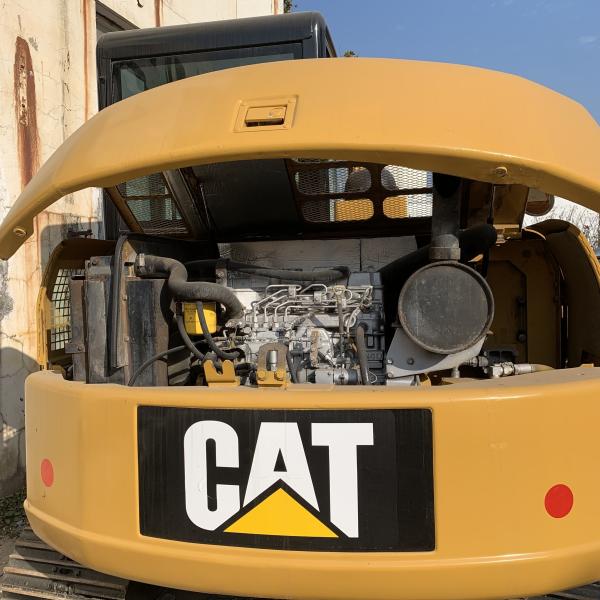 Cat306 Mini escavadeira importada Cat303 Cat306 Cat305.5 Usada Em bom estado
