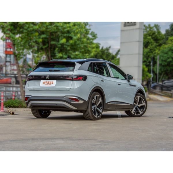 Pure Electric Engine 2023 Volkswagen ID4X Energy 4WD SUV EV Edition with 48V Voltage
