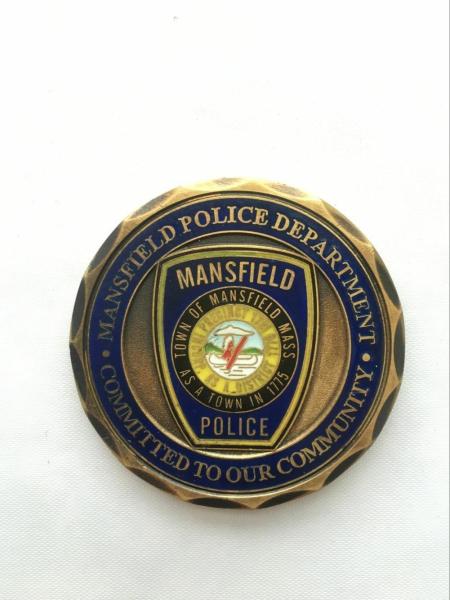 China Manufacturer Maker Custom Metal/Antique/Souvenir/Gold/Military/Silver Police Challenge Coin with Logo No Minimum