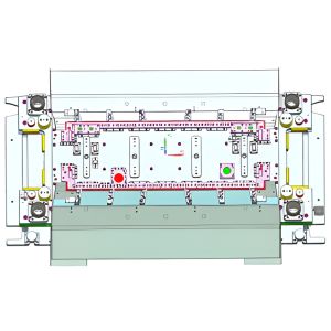 SUS430 Sheet Metal Stage Stamping Die For Household Dishwasher Tub Wrapper 10T
