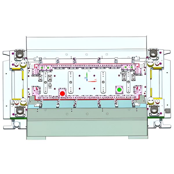 SUS430 Dishwasher Tub Wrapper Stage Die