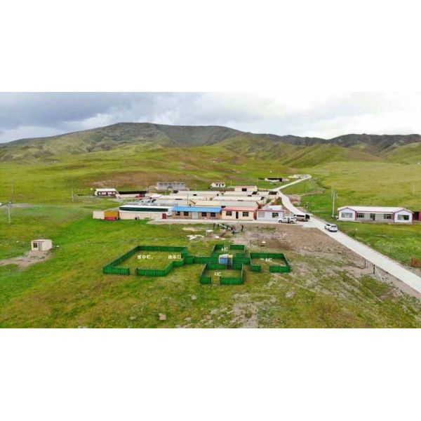 Sheep Automatic Weighing Sub Group Management System Steel Material
