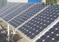 Tejado monocristalino picovoltio de los productos 48V del panel del picovoltio 550w