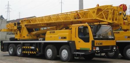 Mobile Construction Truck Mounted Crane 25 Ton Weight Lifting Crane Reliable