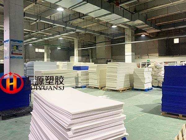 1mx2m Fireproof White Corrugated Plastic Cardboard