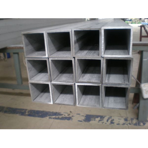 Rectangular Welded Stianless Steel Tube , ASTM A554 Welded Stainless Steel Tubing