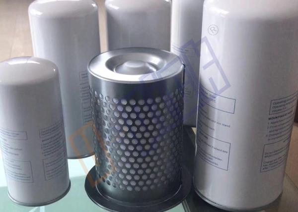 High Efficiency Oil Gas Separator Longer Service Life With Low Pressure Properties