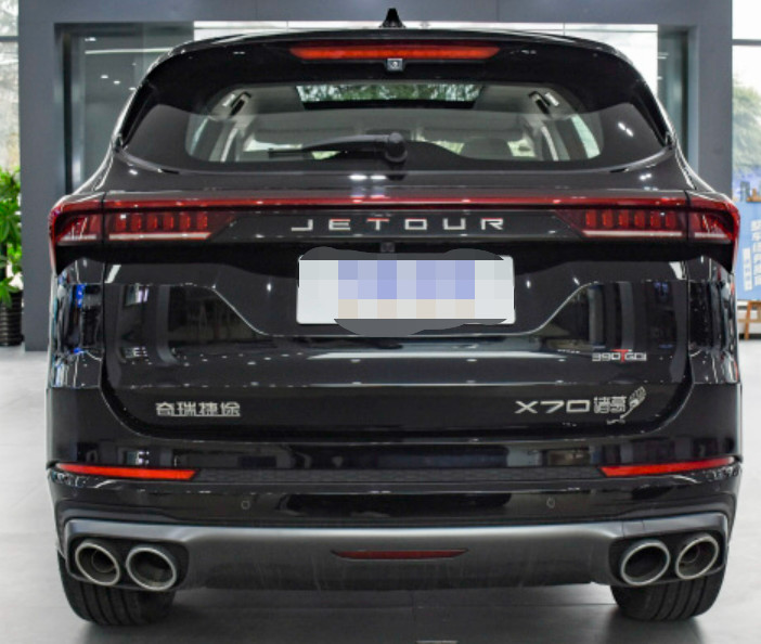 Jetour 2023 X70 Zhuge 2.0T DCT Wuhou 5 мест среднее SUV двери 5