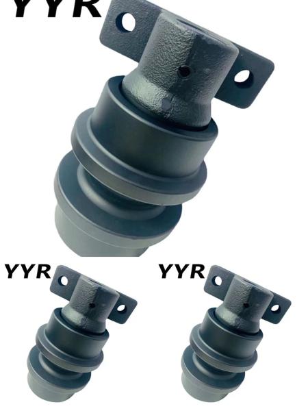 HD700 Excavator Carrier Roller  Track Bottom Roller 50Mn/40MnB Material
