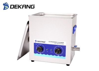 14L Mechanical Control Table Top Ultrasonic Cleaner For Surgical Instrument 300W