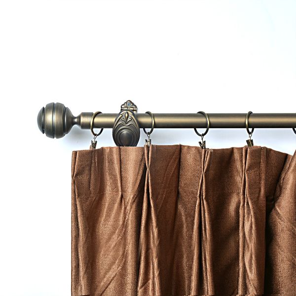 6M Length Home decoration Single Metal Pipe Curtain Rods Windows Accessories