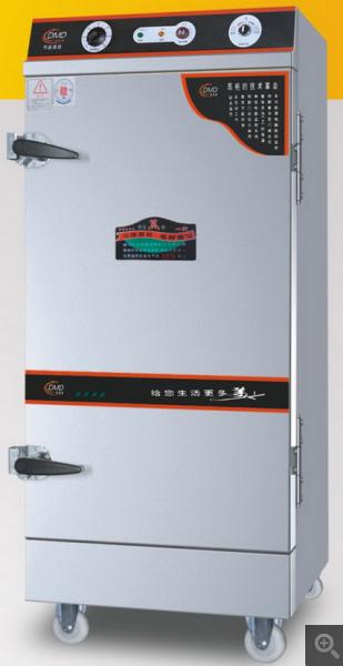 Navio comercial 12KW 670x525x1375mm do arroz do navio elétrico comercial de 10 bandejas