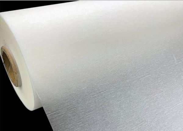 Tactile Patterned Frosted Eco-Friendly Window Film Embossed Polyethylene 1300mm