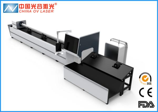 3mm Stainless Steel Tube Laser Cutting Machine for Kitchenware Fitness Industry