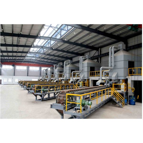 Brass Copper Ingot Casting Line