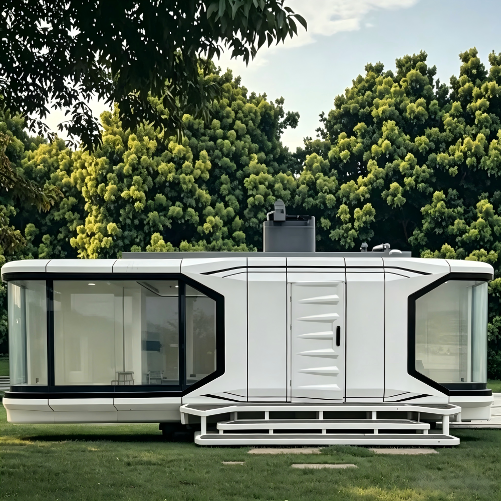 Modern Mobile Breathable Steel & Sandwich Panel Container House Multi-use Villa for Hotel Farmhouse & Workshop