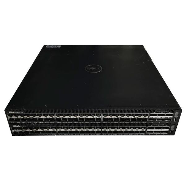 10/100/1000Mbps Commutateurs de modules à fibres actives à double ou à demi-duplex DELL S4048 San