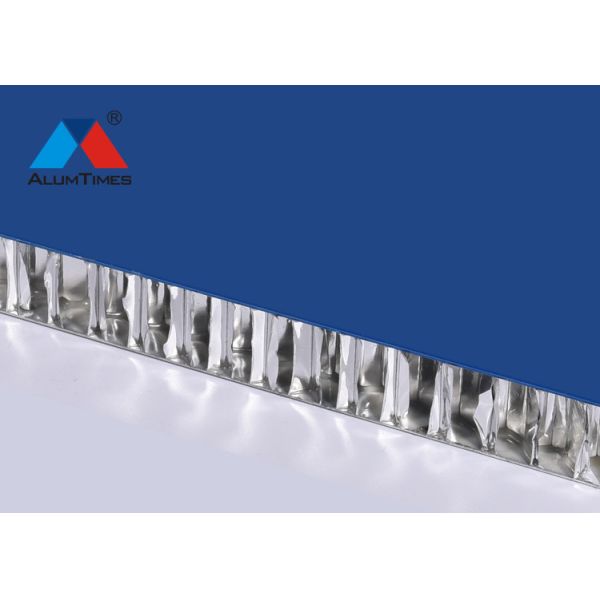 Eco Friendly Aluminium Honeycomb Panels RAL Color PVDF Coated
