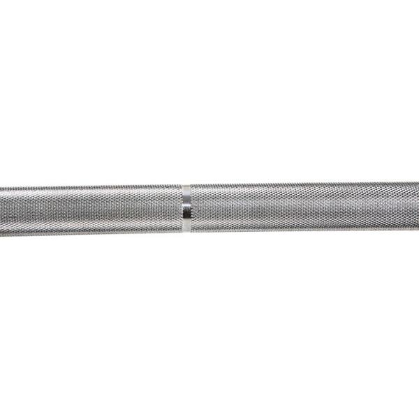 Olympic straight training bar, 7 feet olympic bar for weightlifting and power lifting