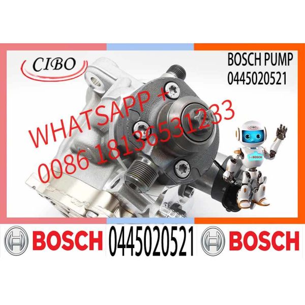 Насос для впрыска топлива CP4 0445020520 Насос для впрыска дизельного топлива Common Rail 0445020521